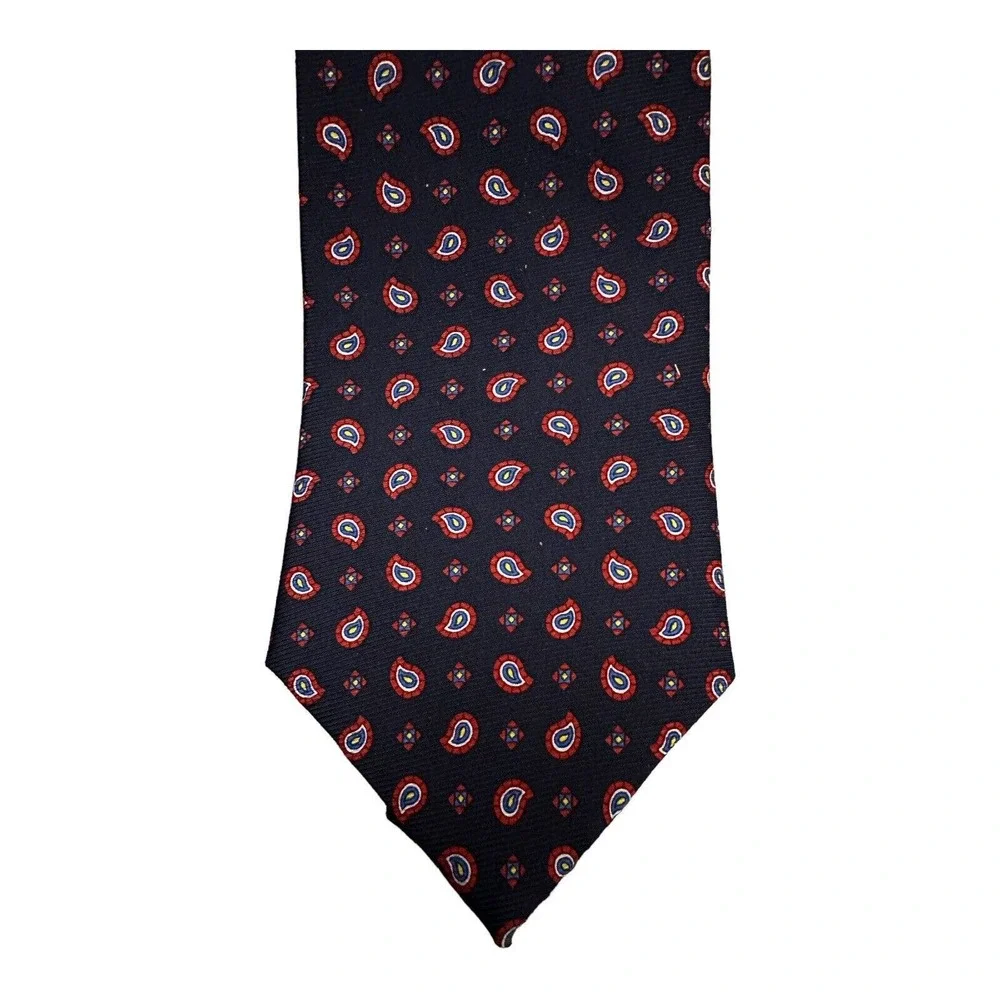 BERT PULITZER VINTAGE MENS 100%SILK CLASSIC NECK TIE COLLECTORS WIDTH: 3 3/4